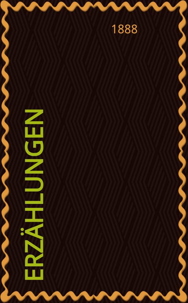 Erz&auml;hlungen