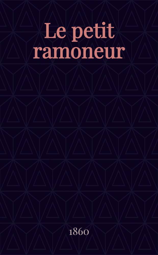 Le petit ramoneur