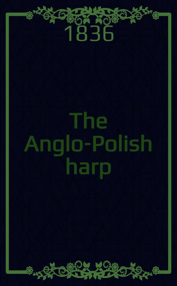 The Anglo-Polish harp