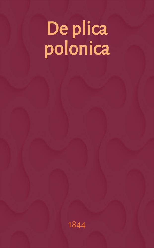 De plica polonica