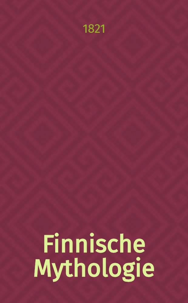 Finnische Mythologie
