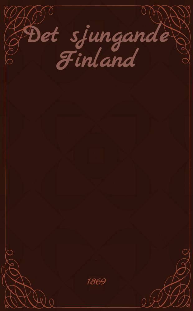 Det sjungande Finland