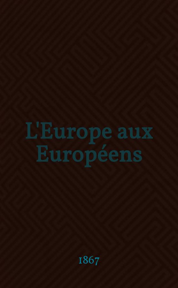 L'Europe aux Européens : Les Russes ne sont pas des Européens..