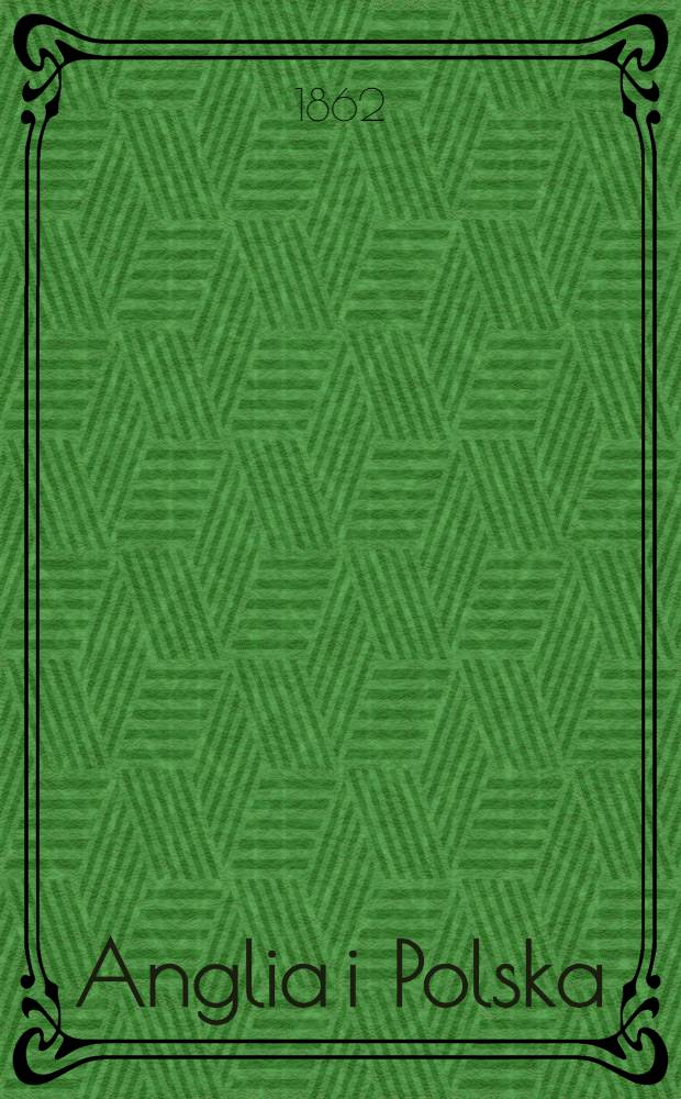 Anglia i Polska