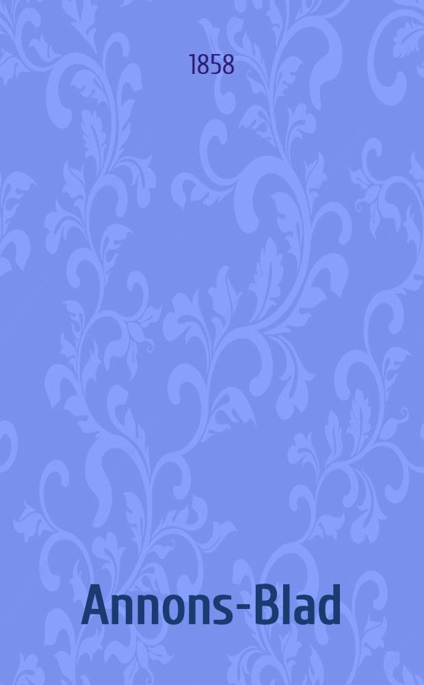 Annons-Blad