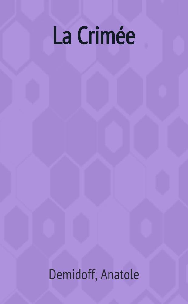 La Crimée