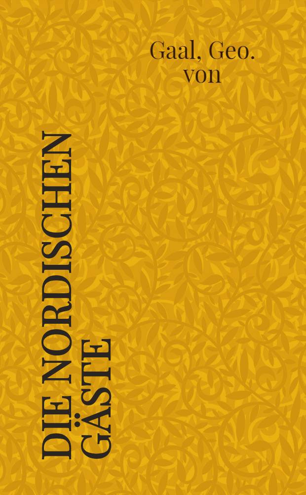 Die nordischen Gäste : L'Empereur Alexandre I et la Reine Catherine de Wurtemberg à Schaffhausen : Ein Gedicht