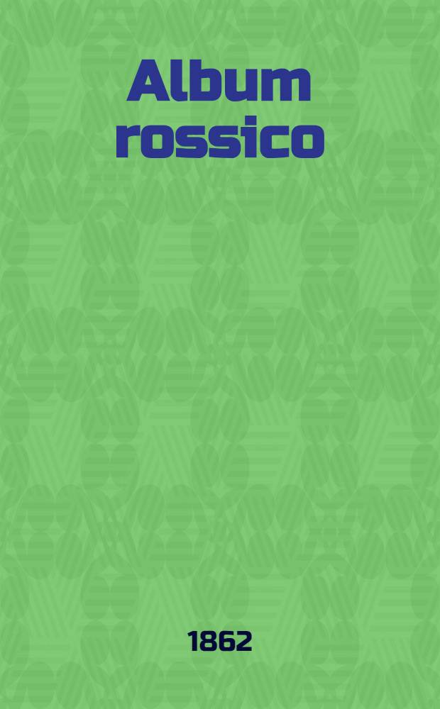 Album rossico