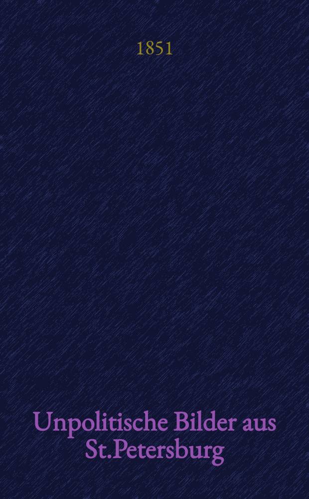 Unpolitische Bilder aus St.Petersburg