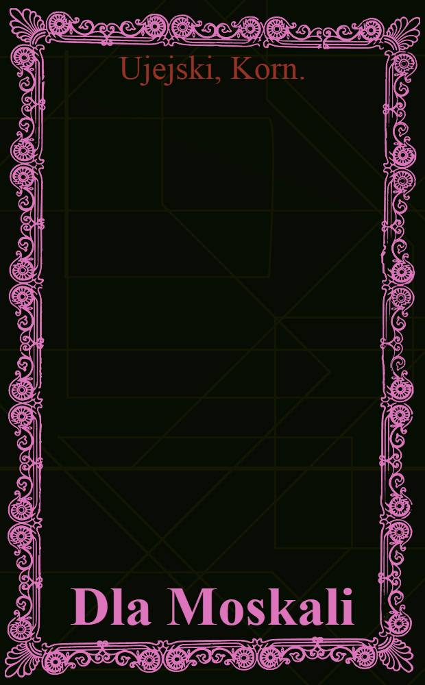 Dla Moskali
