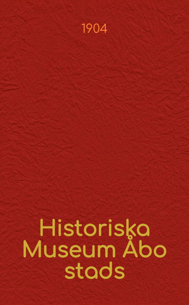 Historiska Museum Åbo stads