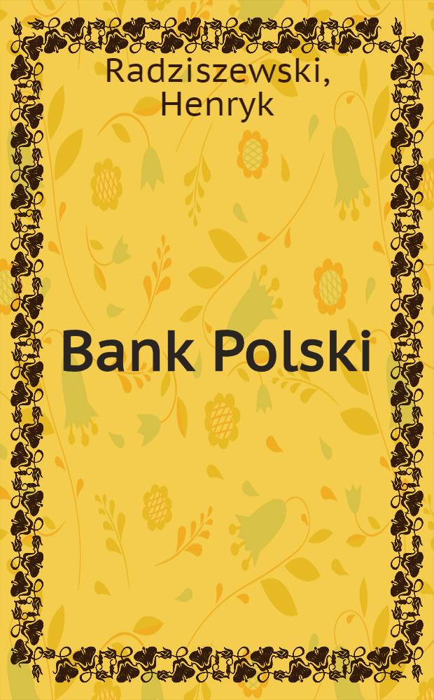 Bank Polski