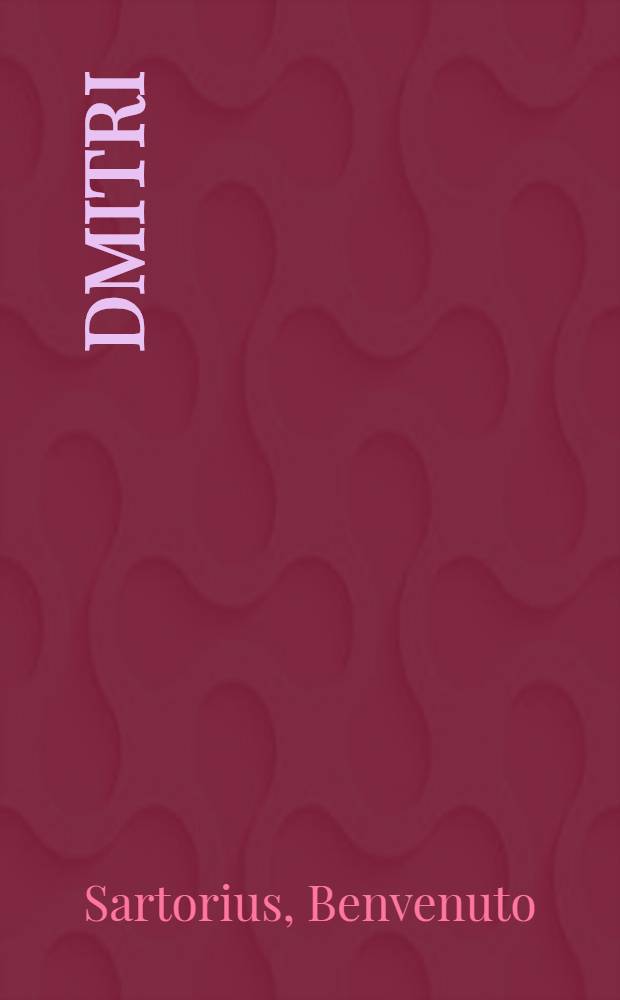 Dmitri