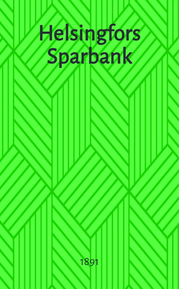 Helsingfors Sparbank