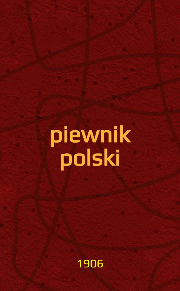 Śpiewnik polski