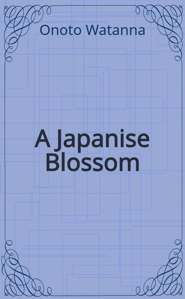 A Japanise Blossom