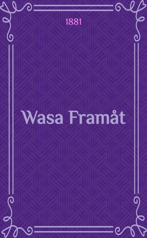 Wasa Framåt