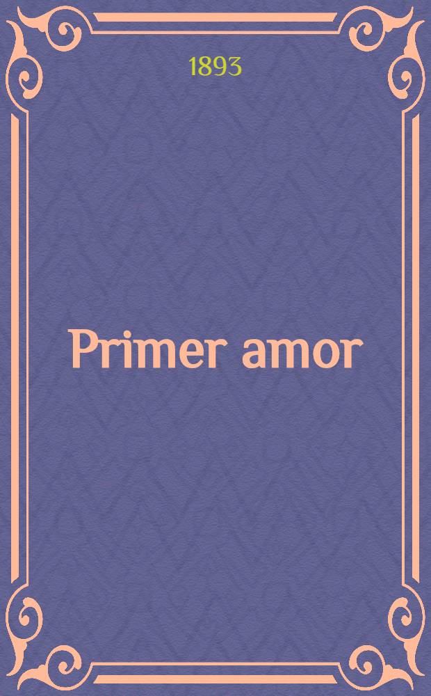 Primer amor