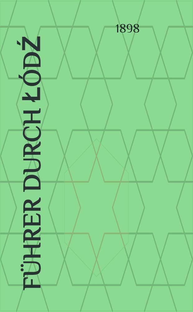 Führer durch Łódź