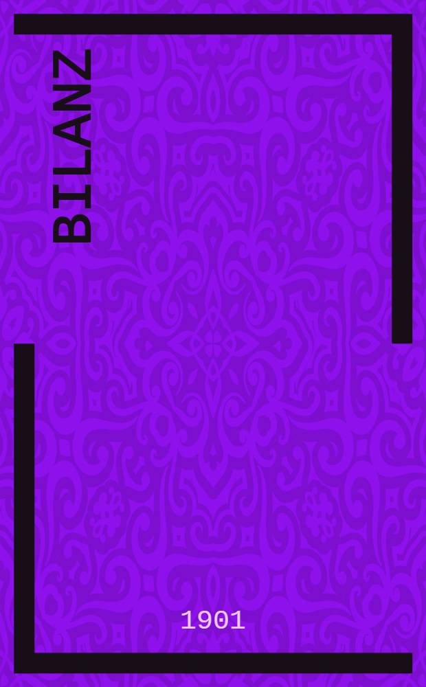 Bilanz