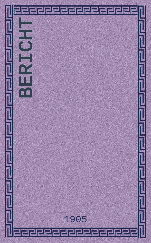 Bericht