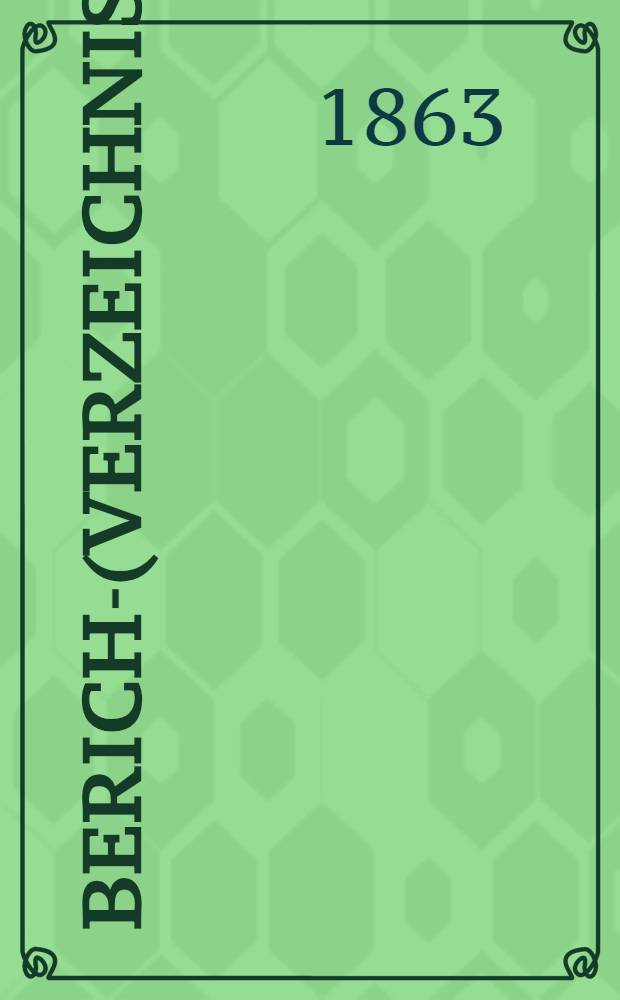 Bericht-(Verzeichnis) der Ehstländischen Section der Evangelischen Bibelgesellschaft in Russland