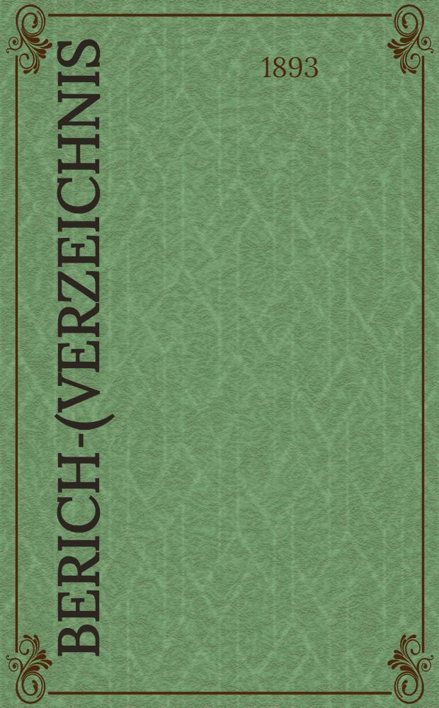 Bericht-(Verzeichnis) der Ehstländischen Section der Evangelischen Bibelgesellschaft in Russland