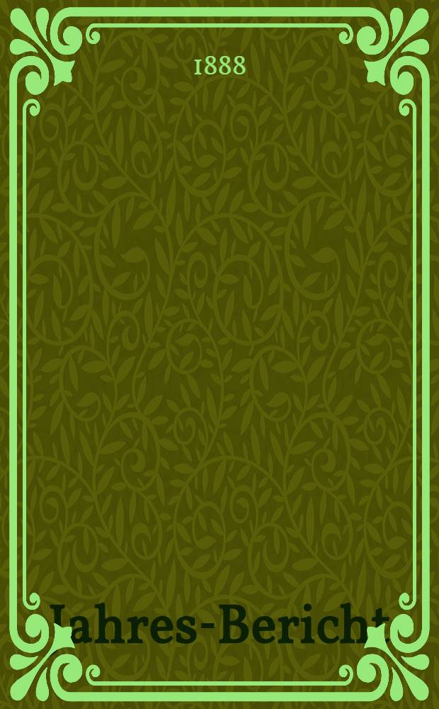 Jahres-Bericht