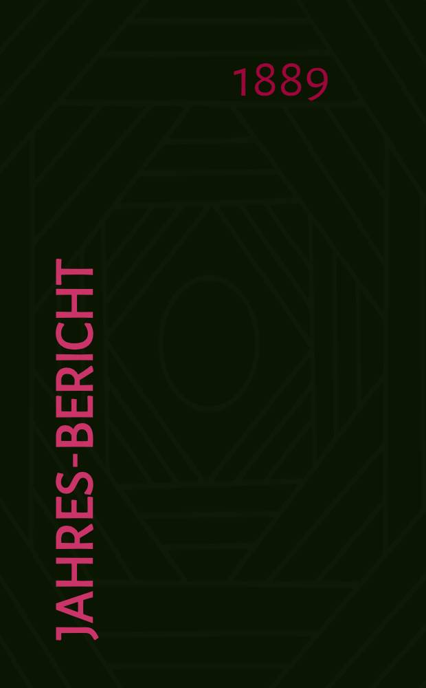 Jahres-Bericht