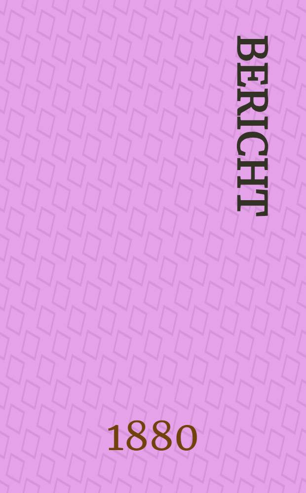 Bericht