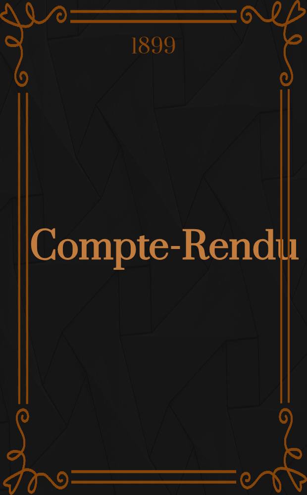 Compte-Rendu