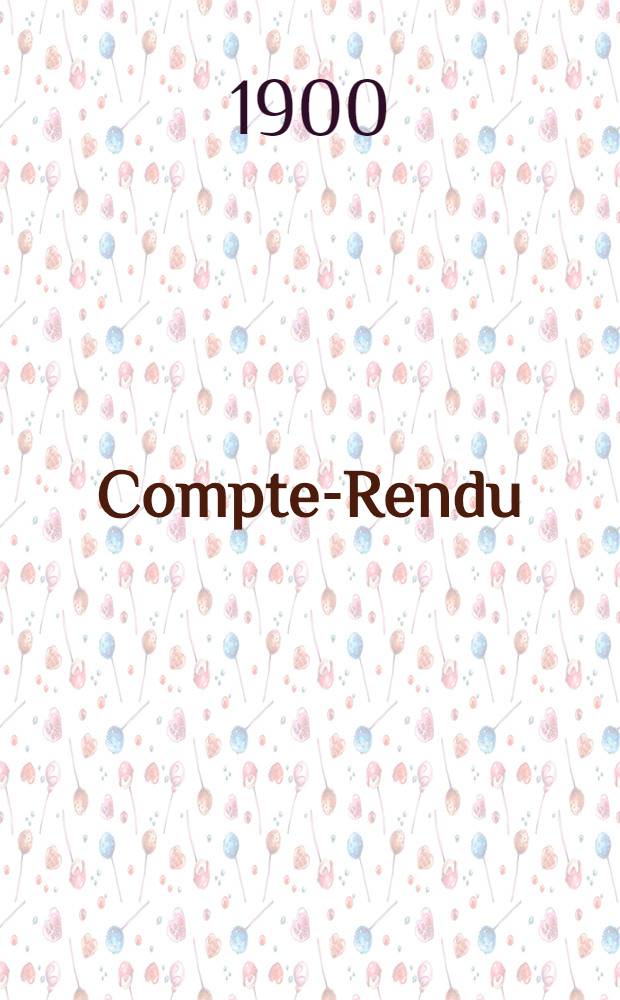 Compte-Rendu