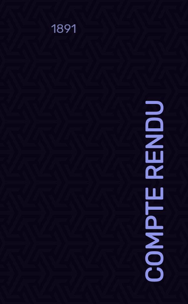Compte Rendu