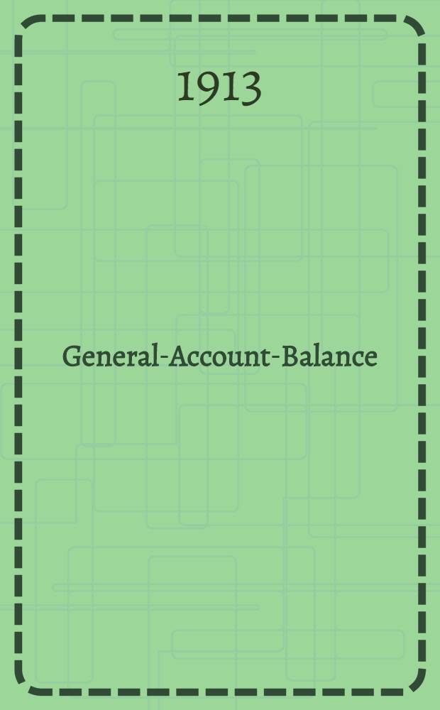 General-Account-Balance