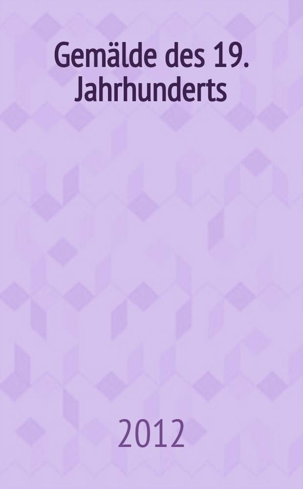 Gemälde des 19. Jahrhunderts = 19th century paintings : Katalog der Auktion, Palais Dorotheum, Wien, 16. Oktober 2012 = Картины 19 века