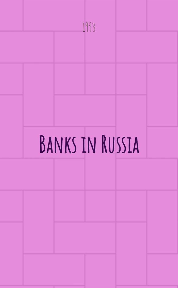 Banks in Russia