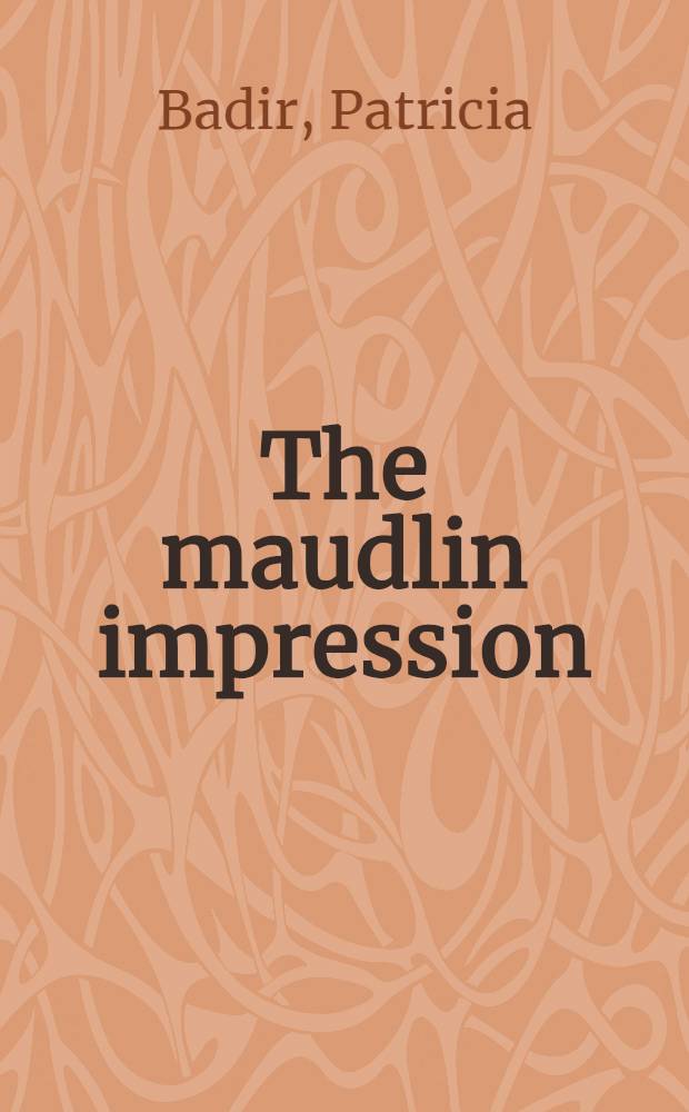 The maudlin impression : English literature images of Mary Magdalene, 1550-1700 = Сентиментальное впечатление.Английский литературный образ Марии Магдалины в английской литературе 1550-1700