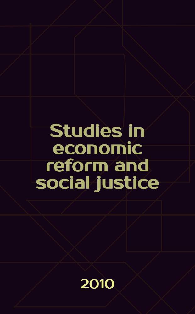 Studies in economic reform and social justice : evaluating economic research in a contested discipline: rankings, pluralism, and the future of heterodox economics = Изучение экономических реформ и социальной юстиции