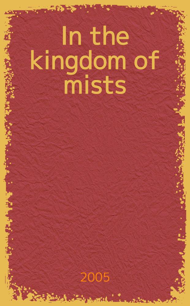 In the kingdom of mists : a novel