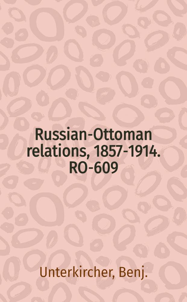 Russian-Ottoman relations, 1857-1914. RO-609 : Die Heimkehr der russischen Truppen aus dem Türken-Kriege = Возвращение российских войск из турецких войн
