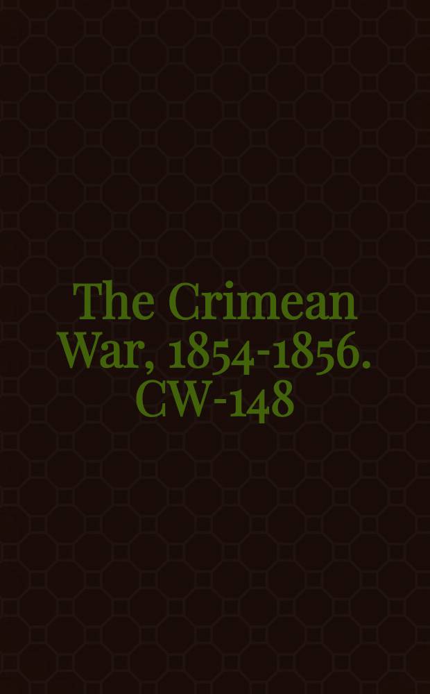 The Crimean War, 1854-1856. CW-148 : Révision de la carte d'Europe = Пересмотр карты Европы, из архивов парижской цензуры