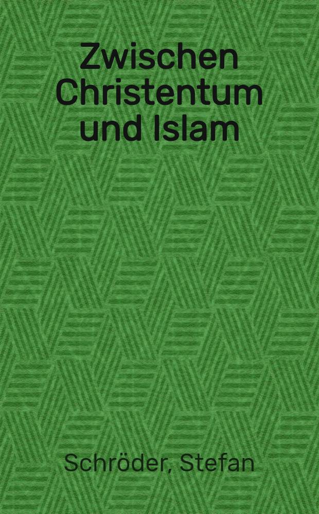 Zwischen Christentum und Islam : kulturelle Grenzen in den spätmittelalterlichen Pilgerberichten des Felix Fabri = Между христианством и исламом.Культурные границы в позднем средневековым паломничестве писателя и доминиканского монаха Феликса Фабри