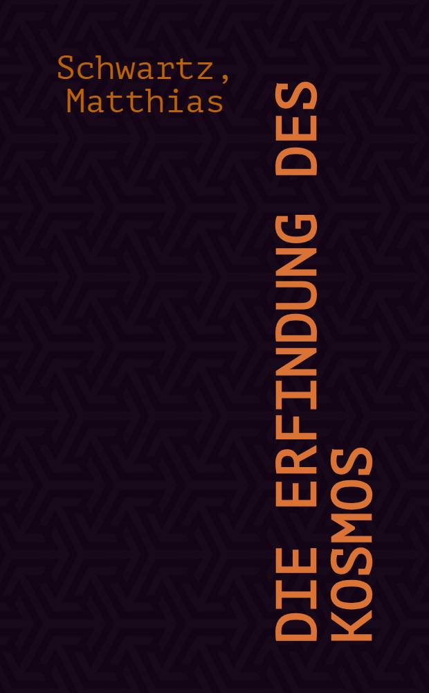 Die Erfindung des Kosmos : zur sowjetischen Science Fiction und populärwissenschaftlichen Publizistik vom Sputnikflug bis zum Ende der Tauwetterzeit = Изобретение космоса. О советской научной фантастике и научно-популярной публицистике от полета спутника до конца оттепели