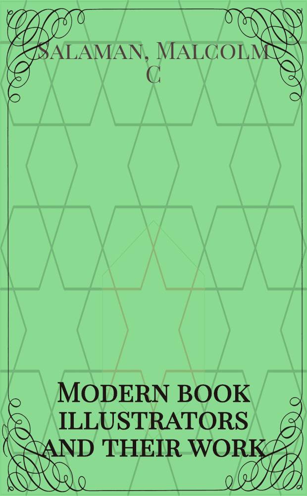 Modern book illustrators and their work = Современная книжная иллюстрация