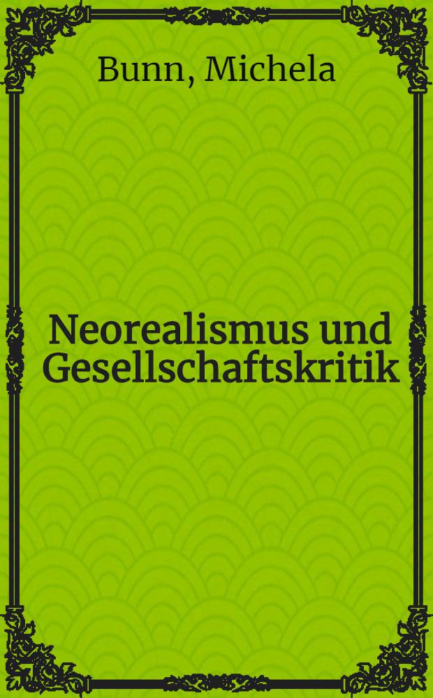 Neorealismus und Gesellschaftskritik: Studien zu Oriana Fallaci = Неореализм и социальная критика: исследования об Ориане Фаллачи