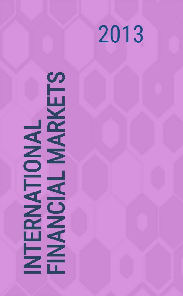 International financial markets : textbook = Международные финансовые рынки