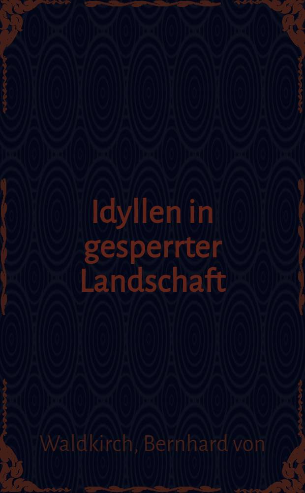 Idyllen in gesperrter Landschaft : Zeichnungen und Gouachen von Salomon Gessner (1730-1788) : erscheint anlässlich der Ausstellung Solomon Gessner, Idyllen in gesperrter Landschaft, Kunsthaus Zŭrich, 26. Februar bis 16. Mai, 2010 = Идиллия в вымышленном пейзаже