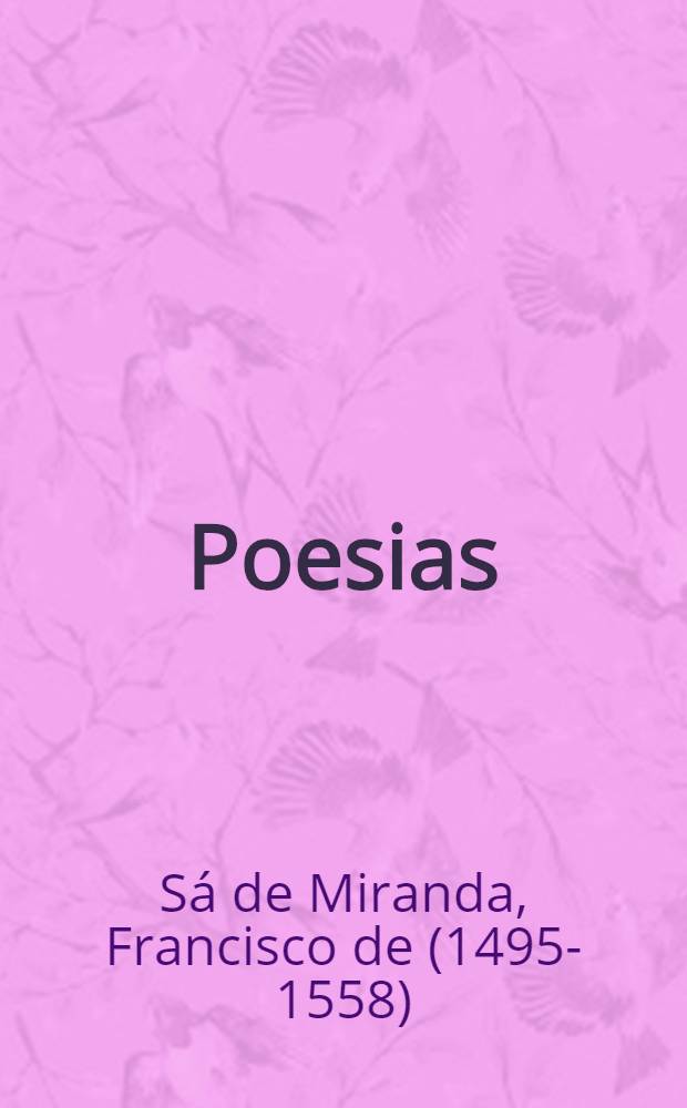 Poesias