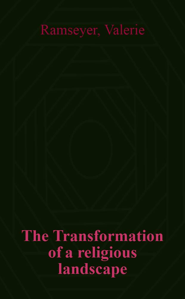 The Transformation of a religious landscape : medieval Southern Italy, 850-1150 = Трансформация религиозного ландшафта