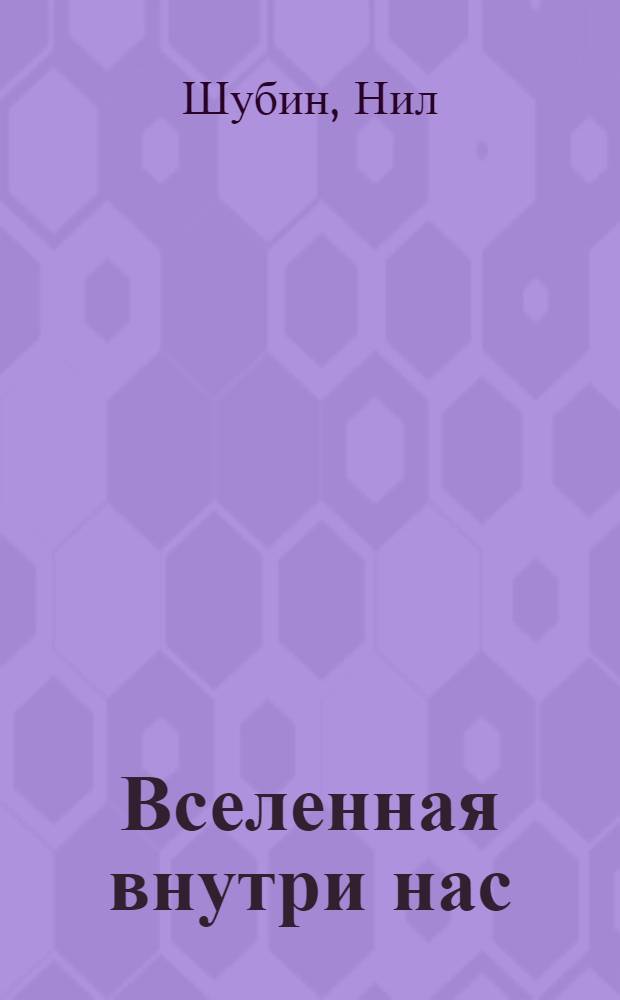 Вселенная внутри нас : что общего у камней, планет и людей